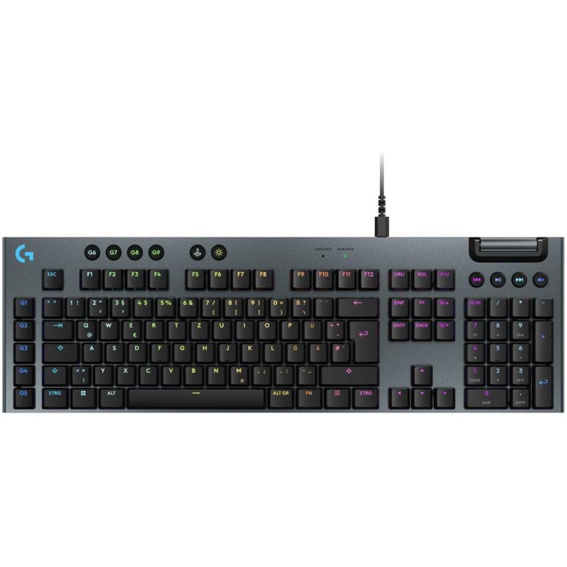 Logitech G915 X Wired Gaming Keyboard (DE)