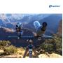 Leofoto FDM-04 Binocular Rangefinder Rail Kit