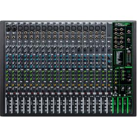 Mackie 22 Channel 4-BUS Professional Effects Mixer w/ USB