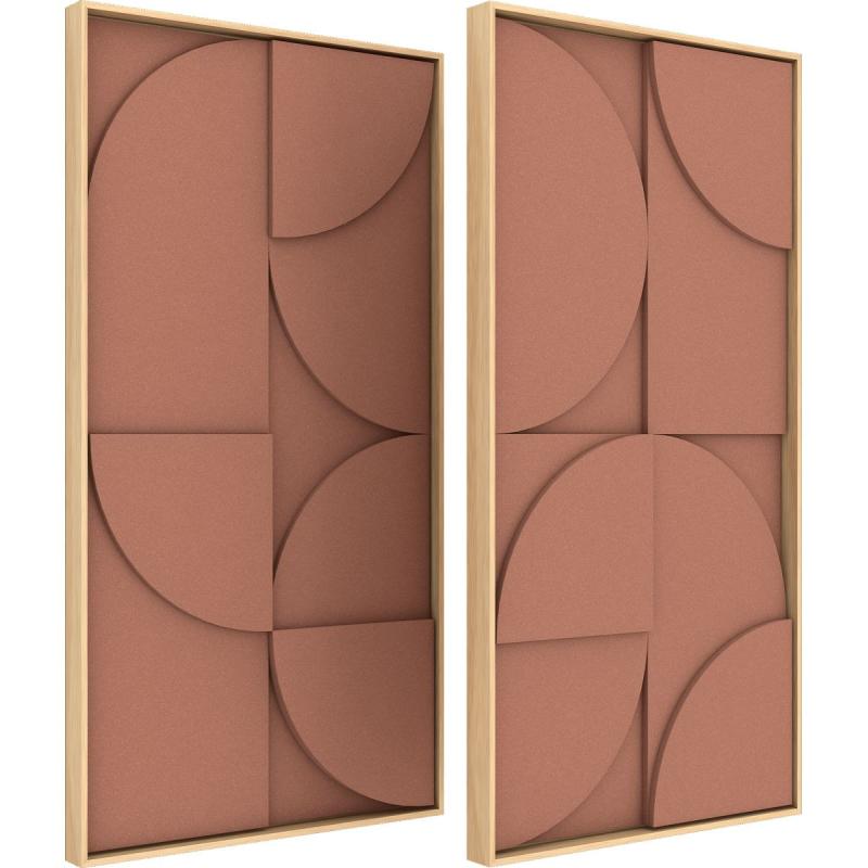 Vicoustic Vicshape 3D Duo Coral Haze