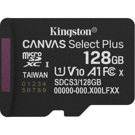 Kingston 128GB MicroSDXC Canvas Select