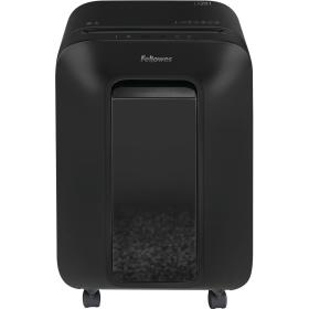 Fellowes Powershred LX201 Micro-Cut Paper Shredder - Black