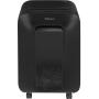 Fellowes Powershred LX201 Micro-Cut Paper Shredder - Black