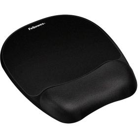 Fellowes Memoryfoam Mouse Pad/Polssteun - Black