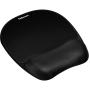 Fellowes Memoryfoam Mouse Pad/Polssteun - Black