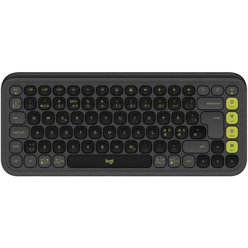 Logitech Pop Icon Keys - Graphite - Pan