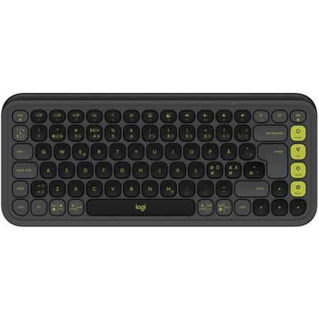 Logitech Pop Icon Keys - Graphite - Pan
