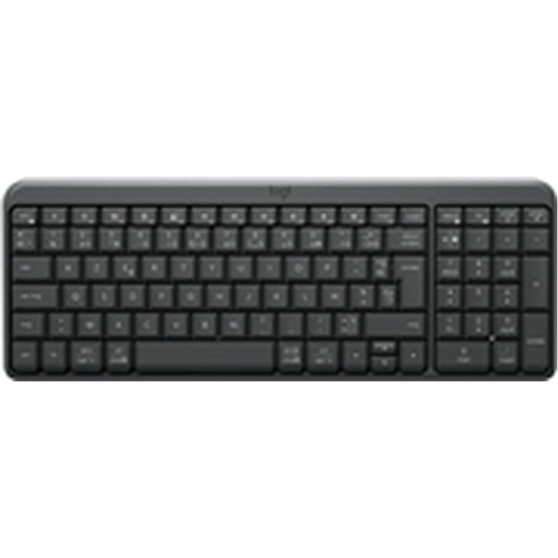 Logitech Wireless Keyboard K250 Graphite(FR)
