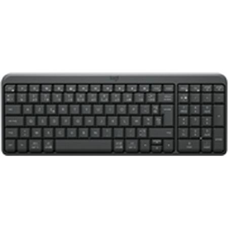 Logitech Wireless Keyboard K250 Graphite(FR)