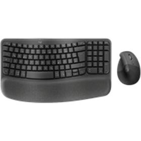 Logitech Wave Keys And Lift Combo - Deu