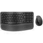 Logitech Wave Keys And Lift Combo - Deu