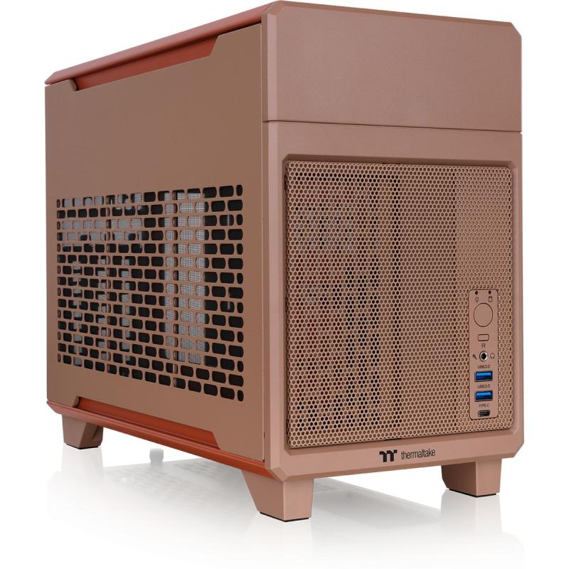 Thermaltake TR100 Mini Tower Case - Gravel Sand