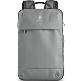 Mochila Expansible NGS Monray Sacks Horizon para Portátiles hasta 14'/ Impermeable/ Gris