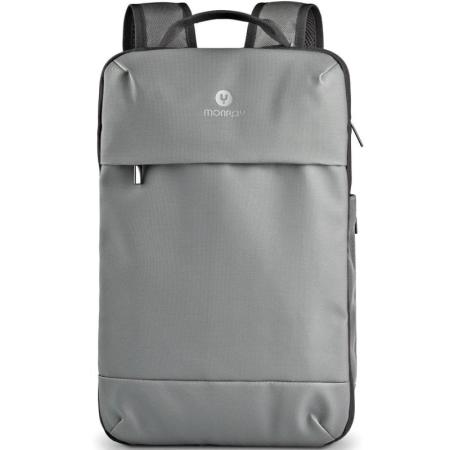 Mochila Expansible NGS Monray Sacks Horizon para Portátiles hasta 14'/ Impermeable/ Gris