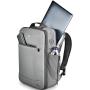 Mochila Expansible NGS Monray Sacks Horizon para Portátiles hasta 14'/ Impermeable/ Gris
