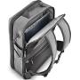 Mochila Expansible NGS Monray Sacks Horizon para Portátiles hasta 14'/ Impermeable/ Gris