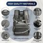 Mochila Expansible NGS Monray Sacks Horizon para Portátiles hasta 14'/ Impermeable/ Gris