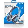 Auriculares Inalámbricos NGS Artica Tempest/ con Micrófono/ Bluetooth/ Azules