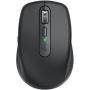Ratón Inalámbrico Logitech MX Anywhere 3S For Business/ Batería recargable/ Hasta 8000 DPI/ Grafito