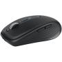 Ratón Inalámbrico Logitech MX Anywhere 3S For Business/ Batería recargable/ Hasta 8000 DPI/ Grafito