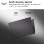 Portátil LG Gram 16UD55U-G.AX55BN Ryzen AI 5 430/ 16GB/ 512GB SSD/ 16'/ Sin Sistema Operativo