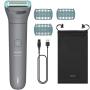 Cortabarbas Philips Body Groomer BG3485/15/ con Batería/ 3 Accesorios