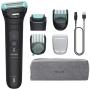 Cortabarbas Philips Body Groomer 7000 Series BG7470/15/ con Batería/ 5 Accesorios