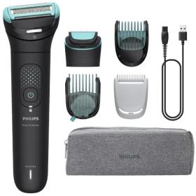 Cortabarbas Philips Body Groomer 7000 Series BG7470/15/ con Batería/ 5 Accesorios