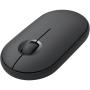 Logitech Pebble M350 Wireless Mouse - Graphite-EMEA
