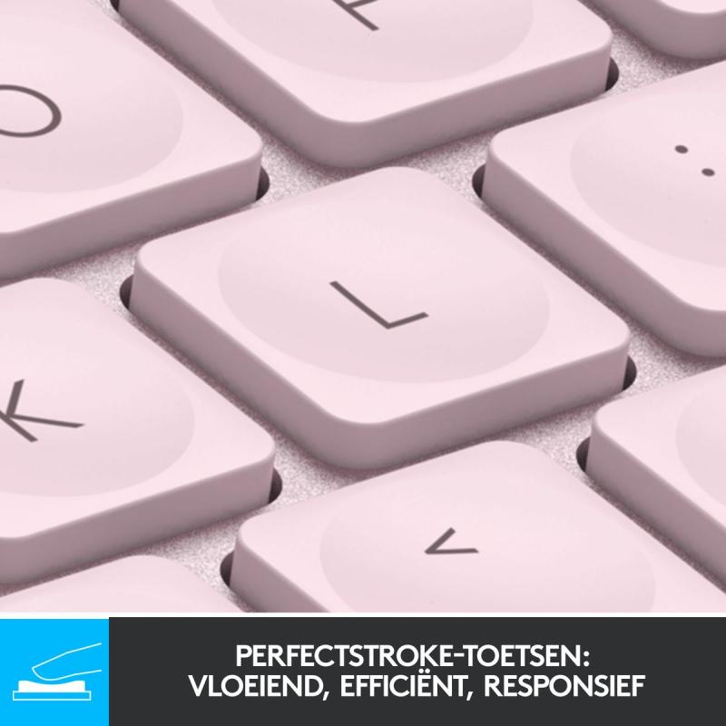 Logitech MX Keys Mini Minimalist WRLSS Illuminated Keyboard