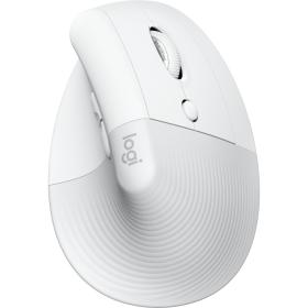 Logitech Lift For Business - Off-White/Pale Grey-EMEA