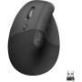 Logitech Lift Left Vertical Ergonomic Mouse Graphite / Black