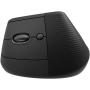 Logitech Lift Left Vertical Ergonomic Mouse Graphite / Black