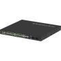 Netgear M4250 - 24x1G Poe++ 1.440W 2x1G 4XSFP MNGD Switch