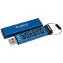 Kingston 64GB IronKey Keypad 200 Fips 140-3 LVL 3 (Pending) AES-256 Encrypted