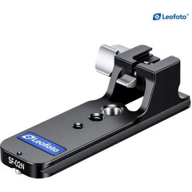 Leofoto SF-02N Lens Foot For Sony ArcaSwiss w/ QD