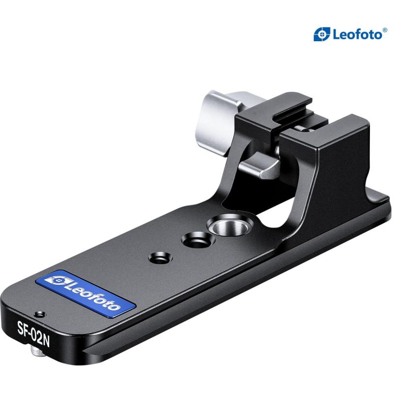 Leofoto SF-02N Lens Foot For Sony ArcaSwiss w/ QD