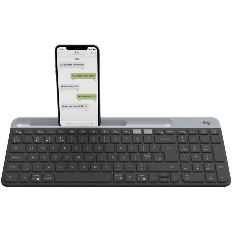 Logitech K580 Slim Multidevice Wirel.kb(Pan)