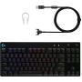 Logitech G Pro Mech Gaming Keyboard (ES)