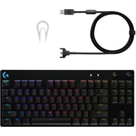 Logitech G Pro Mech Gaming Keyboard (ES)