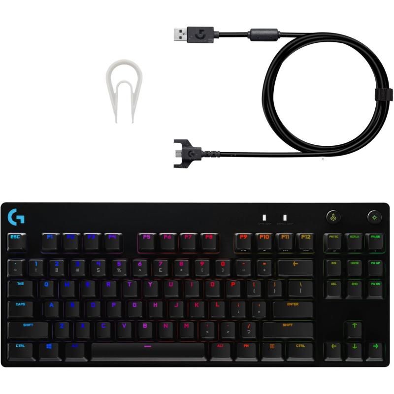 Logitech G Pro Mech Gaming Keyboard (ES)