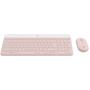 Logitech MK470 Slim Combo - Rose - (DE)