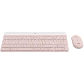 Logitech MK470 Slim Combo - Rose - (DE)