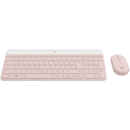 Logitech MK470 Slim Combo - Rose - (DE)