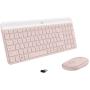Logitech MK470 Slim Combo - Rose - (DE)
