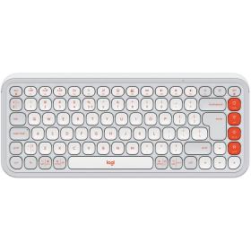 Logitech Pop Icon Keys - Off White (Us)