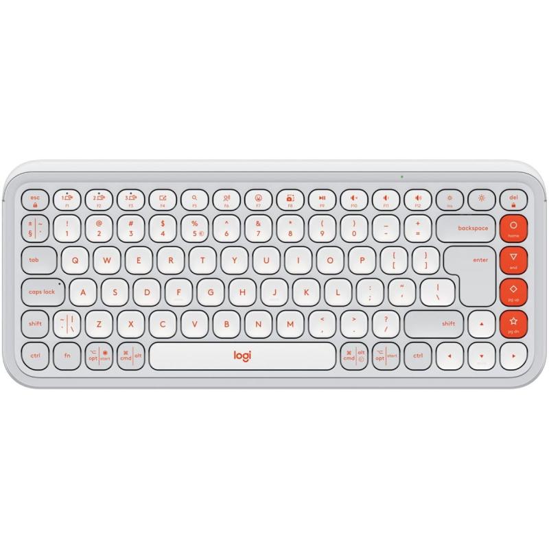 Logitech Pop Icon Keys - Off White (Us)