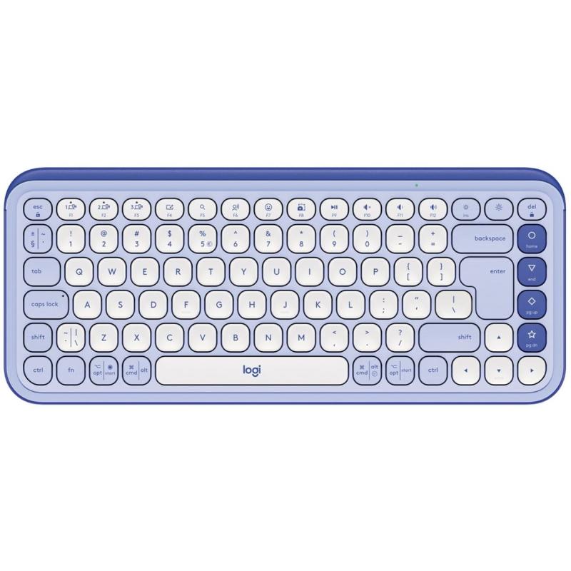 Logitech Pop Icon Keys - Lilac (Us)
