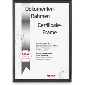 Hama Aluminium Frame Detroit Black 21 X 29.7 cm