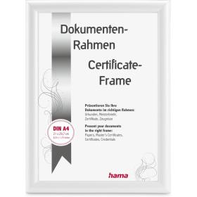 Hama Plastic Frame Swing White 21 X 29.7 cm DIN A4